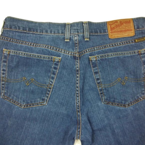 Lucky Brand Sweet & Low Crop Jeans - 12 - Picture 8 of 13